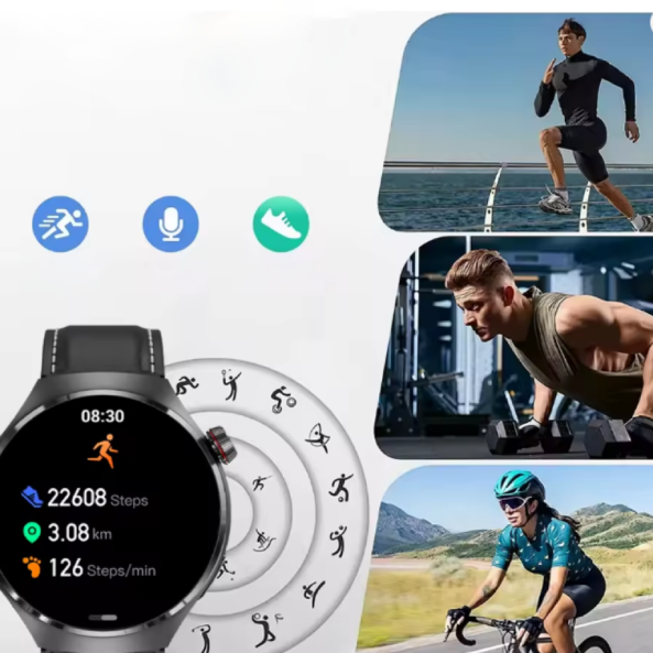 Montre 4 Pro Santé Smartwatch 2025