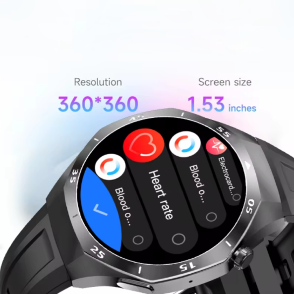 Montre Intelligente LAXASFIT 2025 pour Hommes