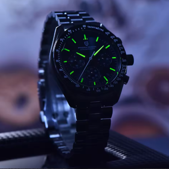 Montre Homme PAGANI DESIGN – Élégance rétro & performance sportive