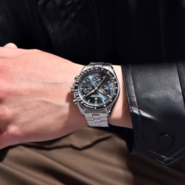 Montre Homme PAGANI DESIGN – Élégance rétro & performance sportive