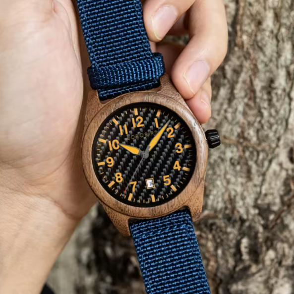 Montre BOBO BIRD en Bois à Quartz 2024