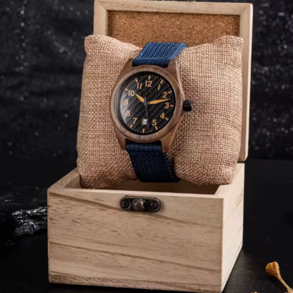 Montre BOBO BIRD en Bois à Quartz 2024