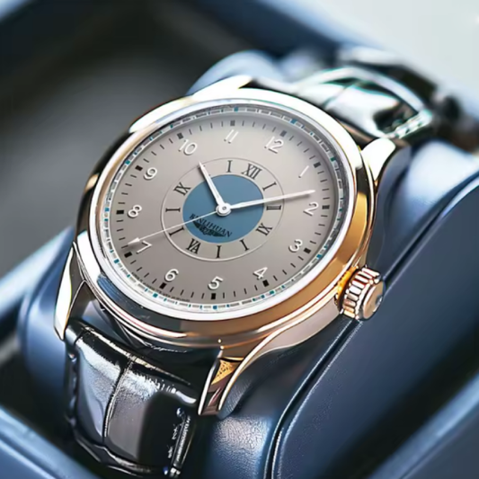 Montre-Bracelet de Luxe Homme Quartz 2025