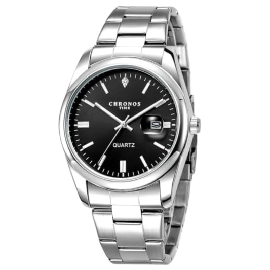 Montre-Bracelet de Luxe CHRONOS Homme Quartz