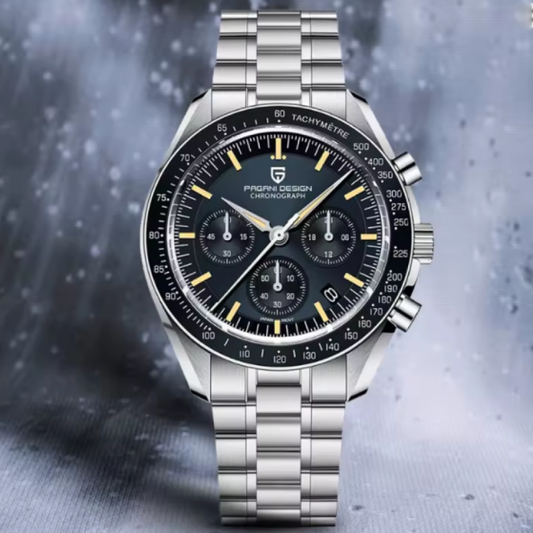 Montre Homme PAGANI DESIGN – Élégance rétro &amp; performance sportive